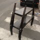 Folk Art Console in Mulberry