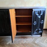 70s Brutalist Sideboard