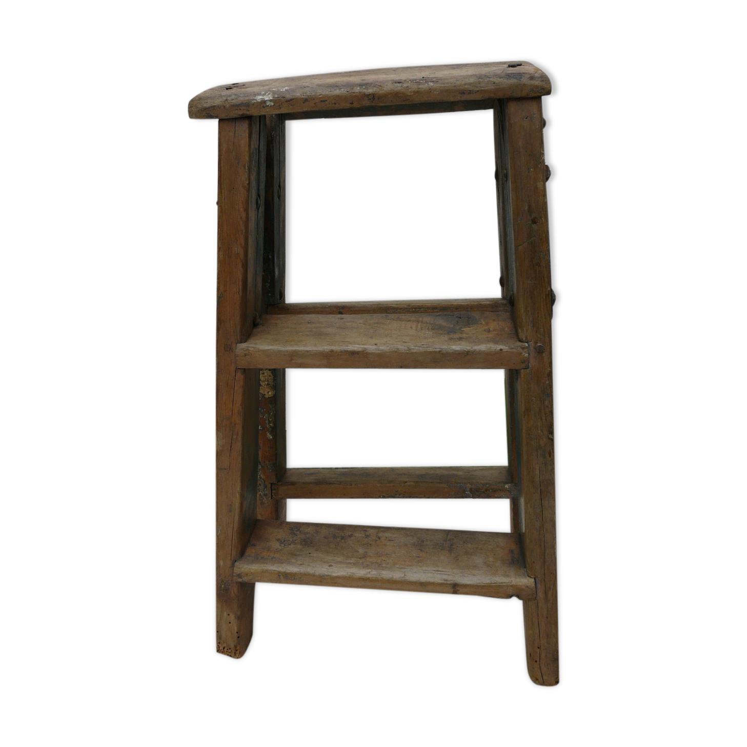 Shop step - early 20th century painter