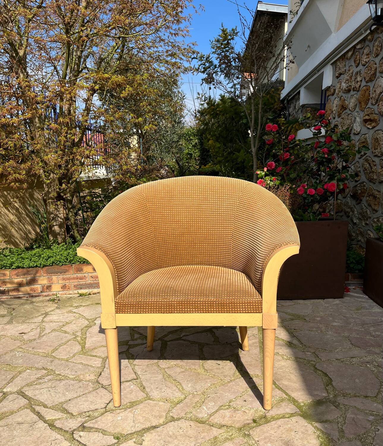 Paire de fauteuils Rosello Paris