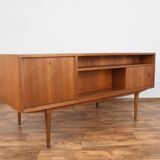 Mid-century Danish teak desk, 1960s