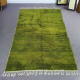 Handmade natural Berber rug 3x2 m