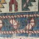 Carpet old Caucasian chirwan lesgui 133x100 cm