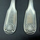 5 fourchettes Christofle modele Vendome ou coquille