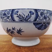 Old collection bowl Creil and Montereau model Japan