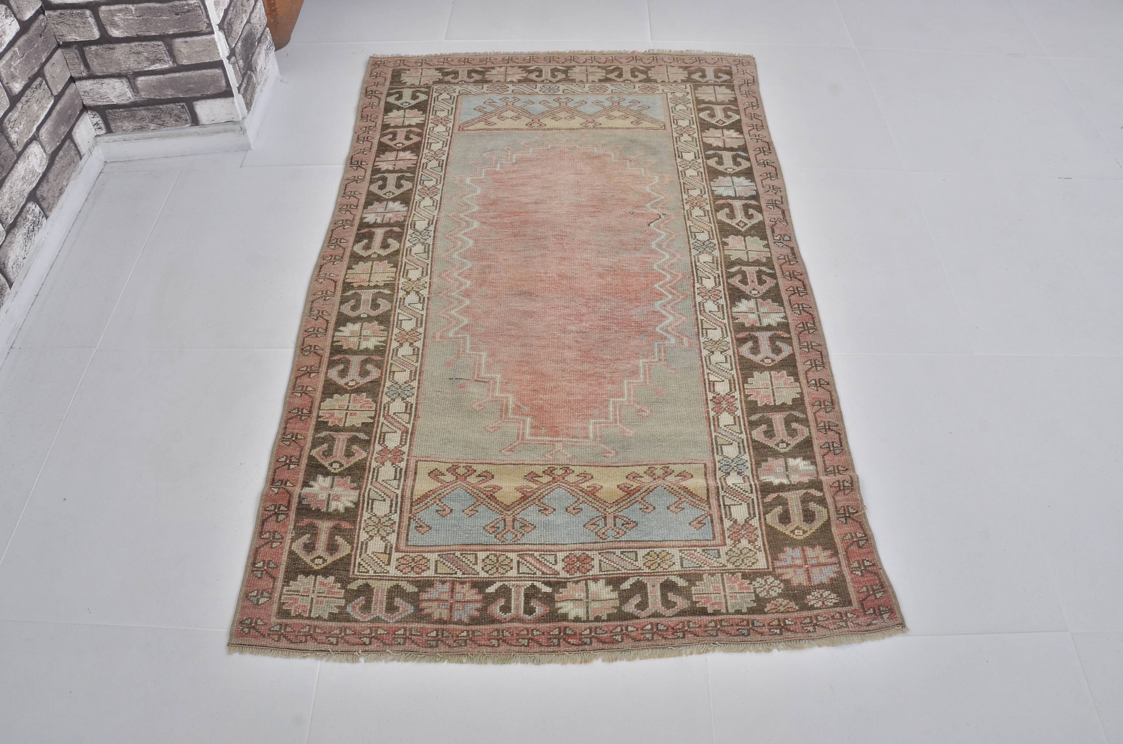 Oushak Vintage Antique Rug sku 1240