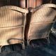 Paire de fauteuils en rotin