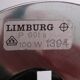 Set Hanging lamps by Glashutte Limburg Model Drop, 1970 Germany.