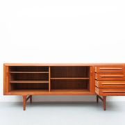 Teak sideboard by Ib Kofod-Larsen for Faarup Møbelfabrik, 1960s