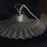 Abat jour verre ancien