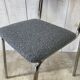 Pair of vintage chrome chairs