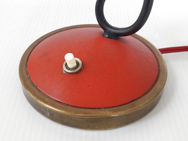 Lampe clé de sol vintage 1950