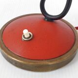 Vintage treble clef lamp 1950