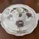 Légumier Christofle métal argenté style Louis XV « filet/Chinon