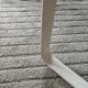 2 fauteuils verts + table basse moderniste