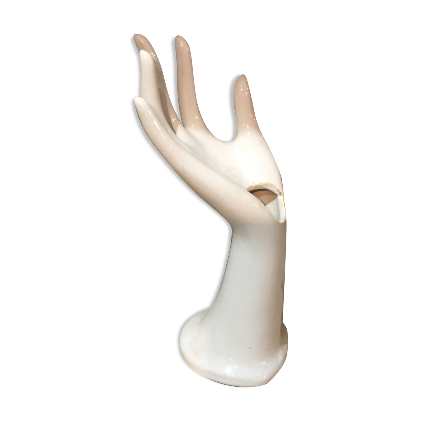 Ceramic hand