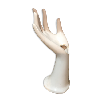 Ceramic hand