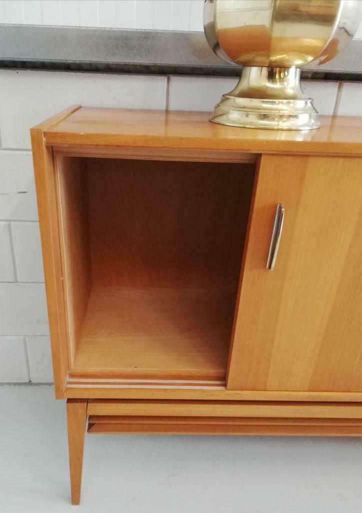 Vintage sideboard wall cabinet 60s