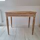 Desk / Side table / Art Deco console in solid wood from the 1930s-1940s