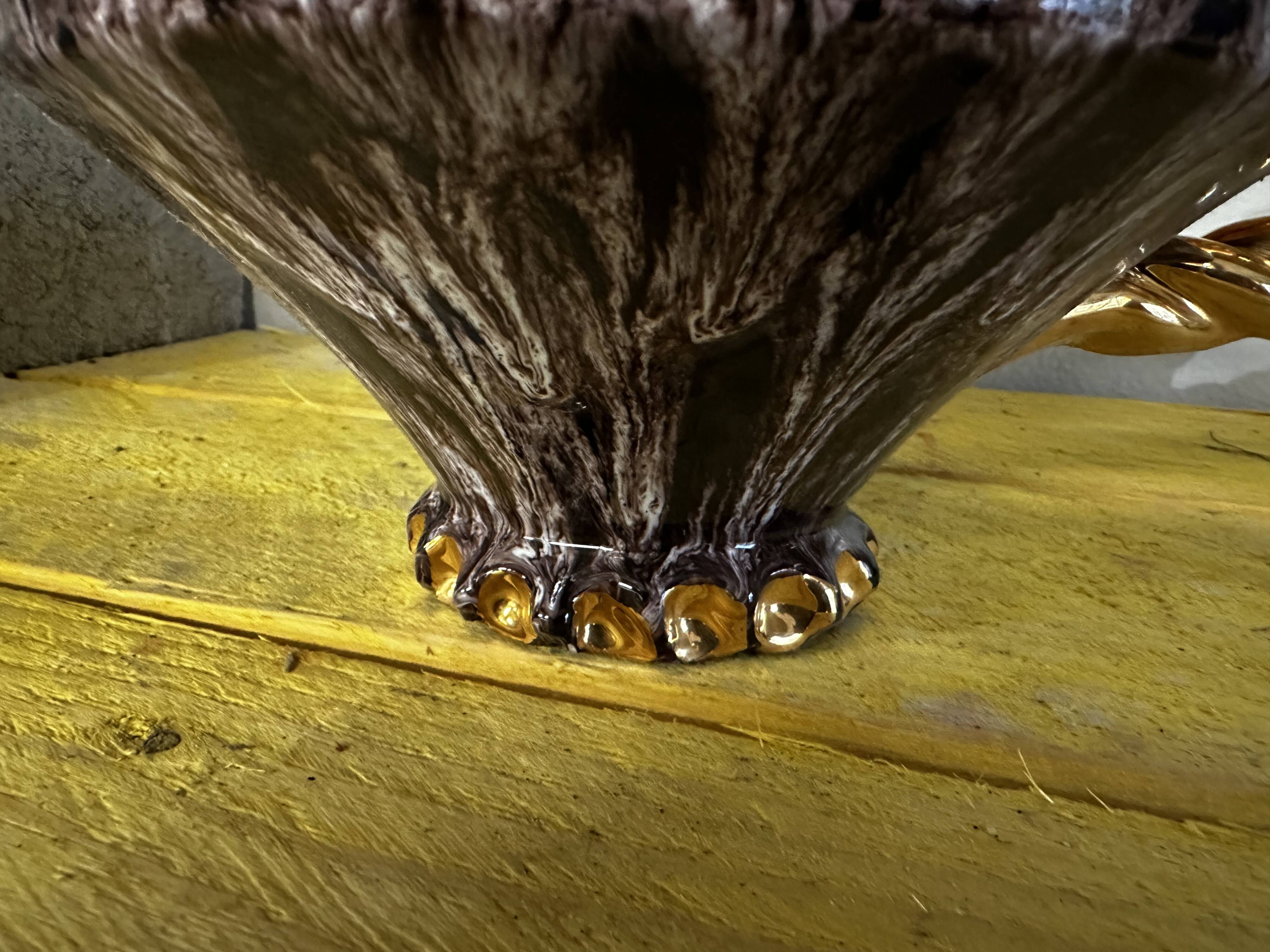 Ceramic milk jug from Vallauris by Marius Giuge