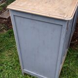 Old grey kitchen buffet