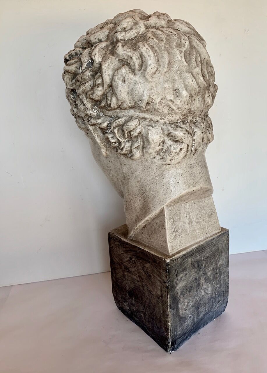 Buste d'Hermes d'après Praxitele