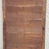 Wood mirror and gilded stucco, 19th, 124x73 cm