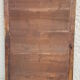 Miroir bois et stuc doré, XIXème, 124x73 cm