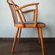 Pair of Scandinavian style armchairs, Antonin Suman, for TON, Czech Meal, 70s