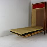 Ingenious sixties wall bed cabinet by C. Princic Gorizia Italy