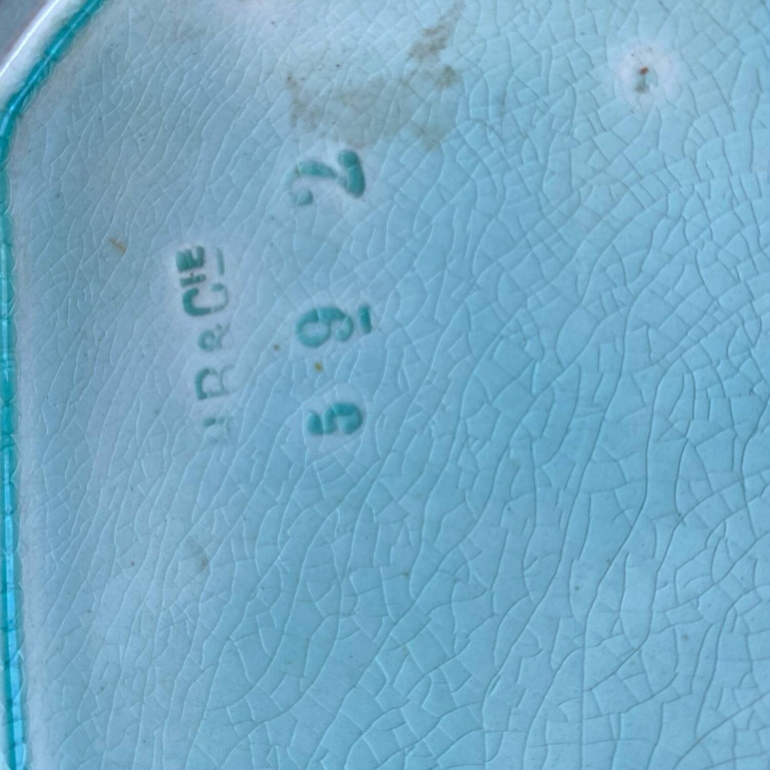Vide poche , plat choisy le roi art déco 