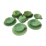 Tea cups or coffee - breakfast