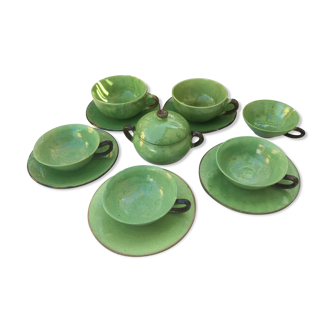 Tea cups or coffee - breakfast