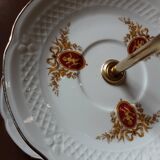 Paris porcelain 3-tier tray