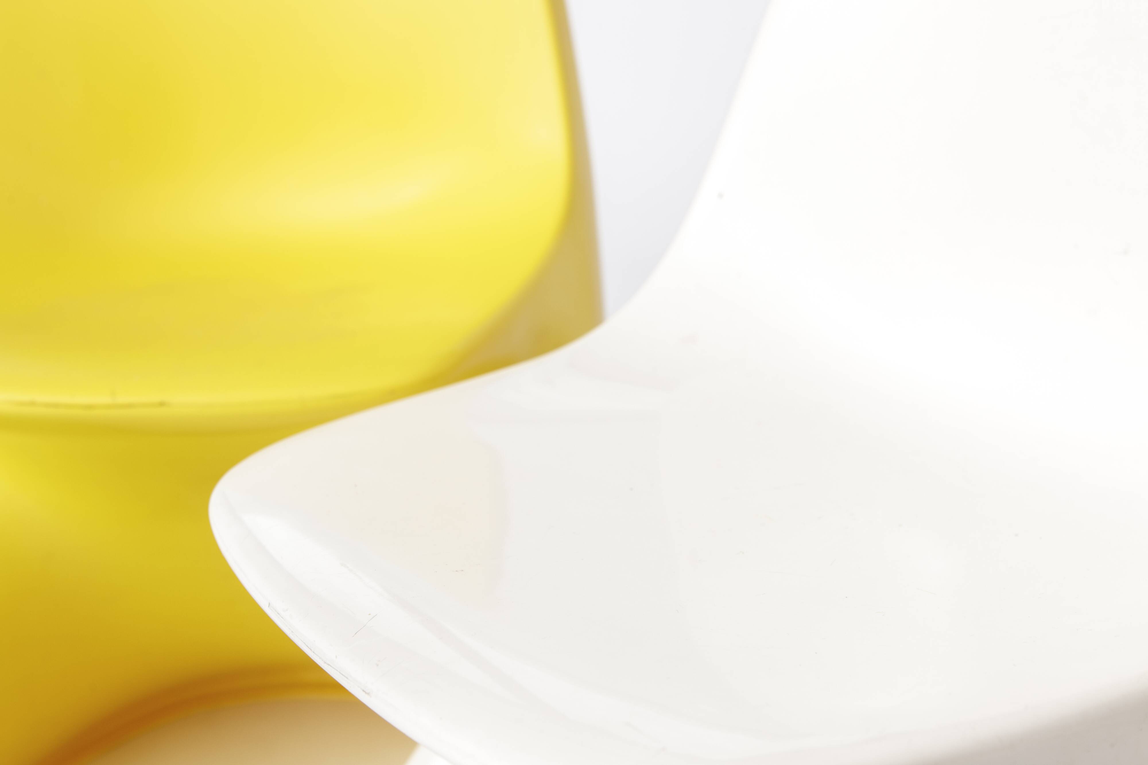 7 children's chairs cassalino by alexander begge, 1970s for manufacturer casala, germany