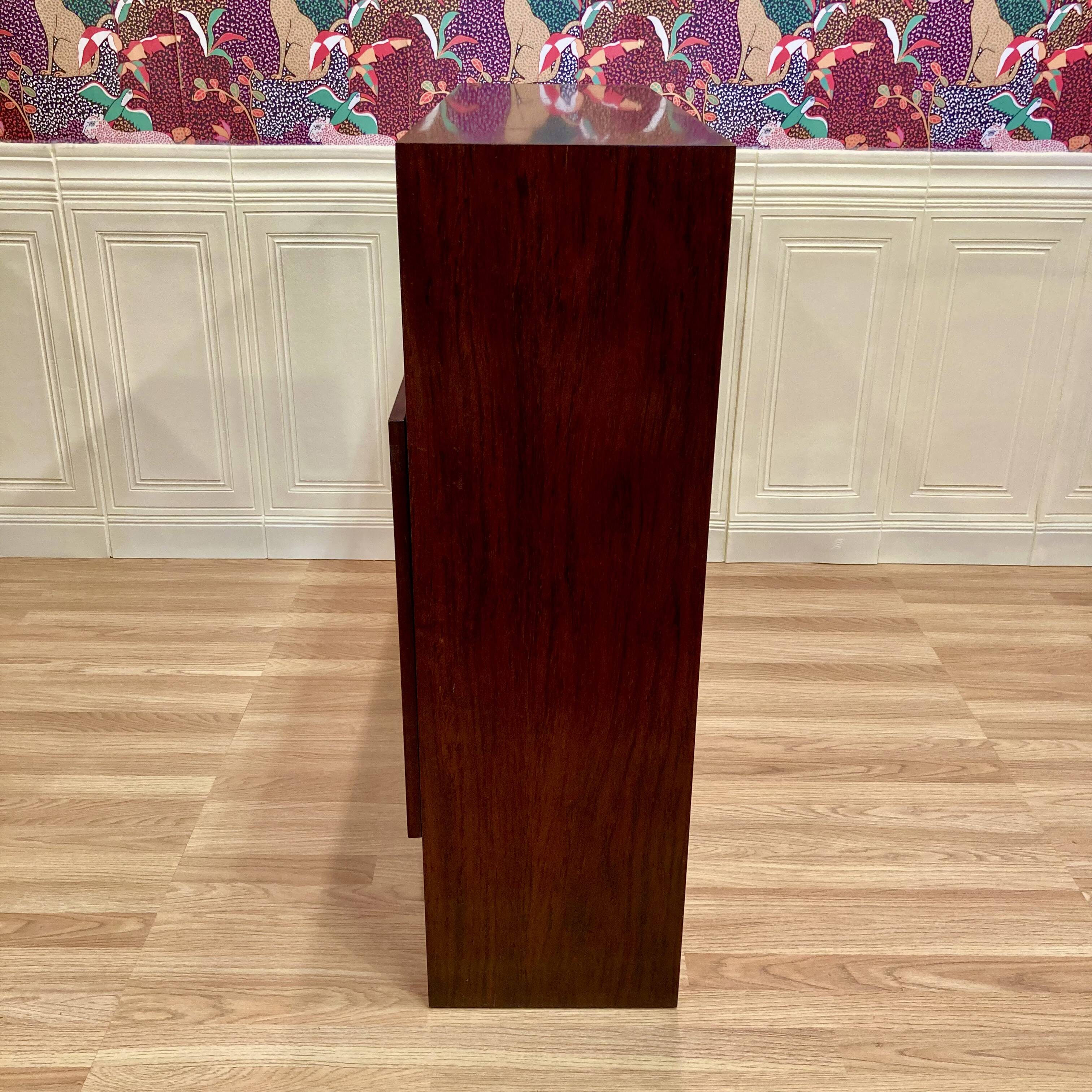 Suspended desk Scandinavian design 1950.