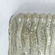 Very large ceiling light in thick textured glass 1960 Kalmar old light fixture LAMP-7044