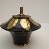 Telescopic cigarette holder in metal mushroom shape