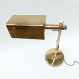 Brass desk lamp from the 70's