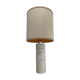 Travertine lamp from the 70s