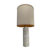Travertine lamp from the 70s