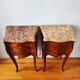 Pair of Louis XV style bedside tables