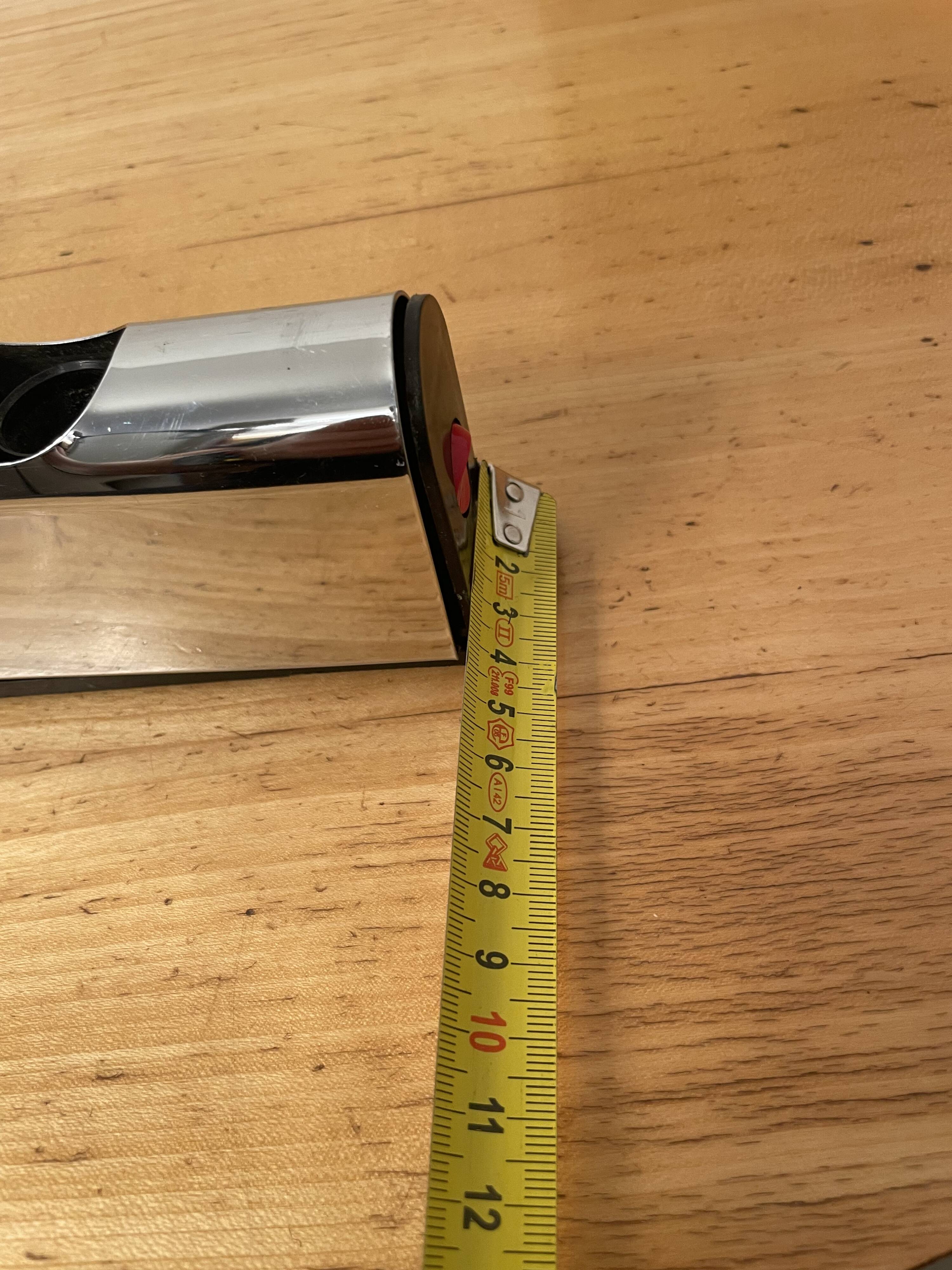 Targetti 5-light wall light 1970