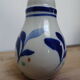Saliere poivriere faience