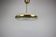 Bauhaus UFO pendant lamp by Josef Hurka for Napako, 1930s