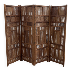 Paravent indien vintage
