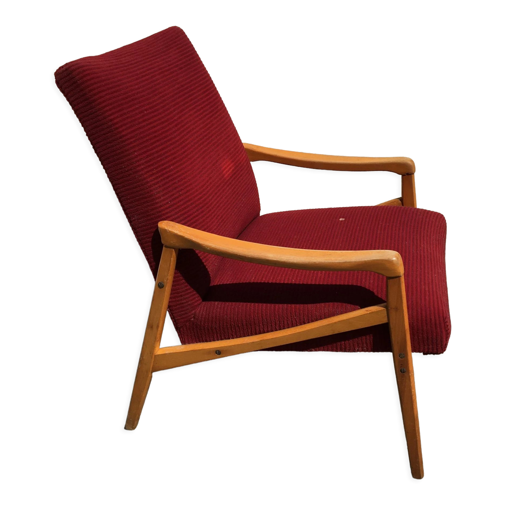Vintage interier praha armchair jiri jiroutek vintage 60s midcentury czechoslovakia.