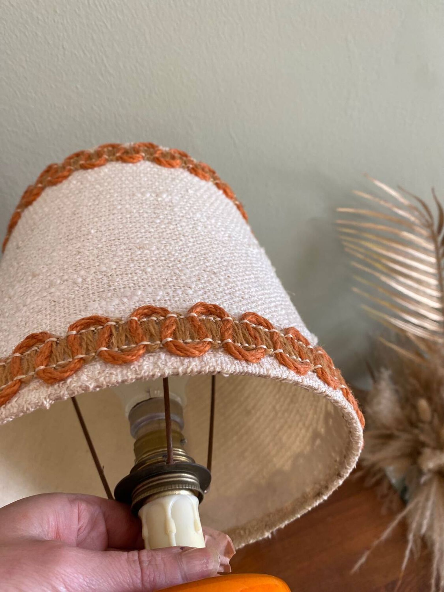 Vintage lamp