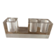 Vintage plexiglass pencil/pen holder