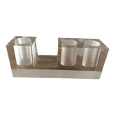Vintage plexiglass pencil/pen holder